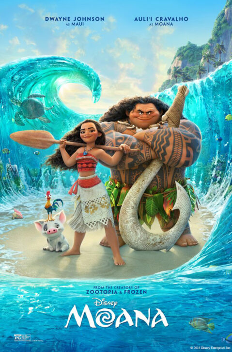 Moana Movie Poster