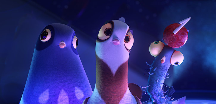 Spies in Disguise Pigeons