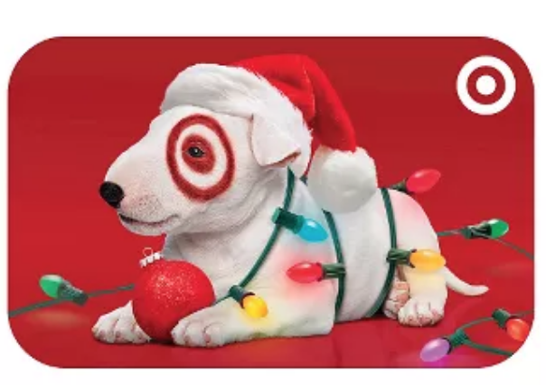 Target Christmas Gift Card