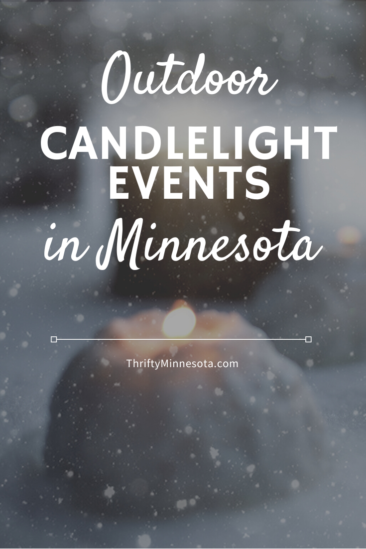 Outdoor Candlelight Events in Minnesota.