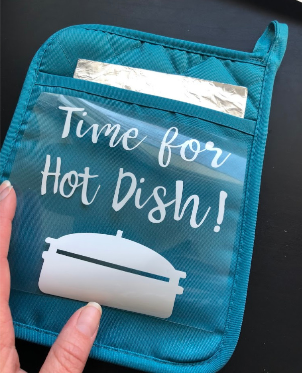 Cricut Potholder Iron On