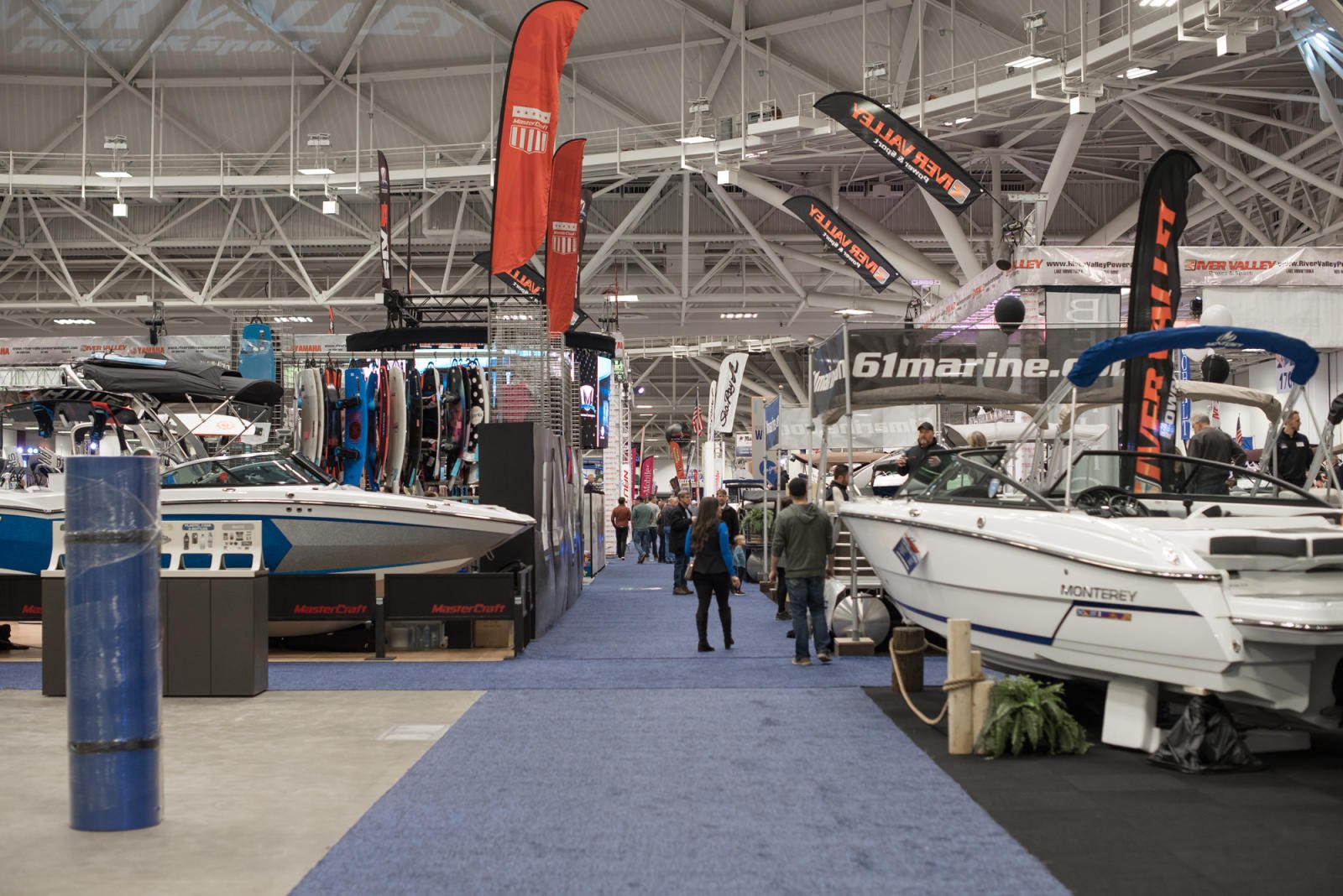 Minneapolis Boat Show Floor