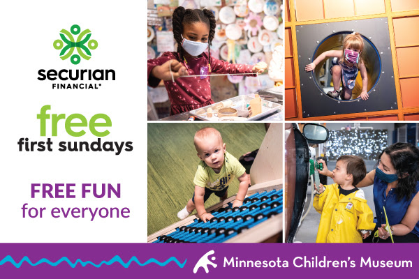 Minnesota Children's Museum – Free First Sundays
