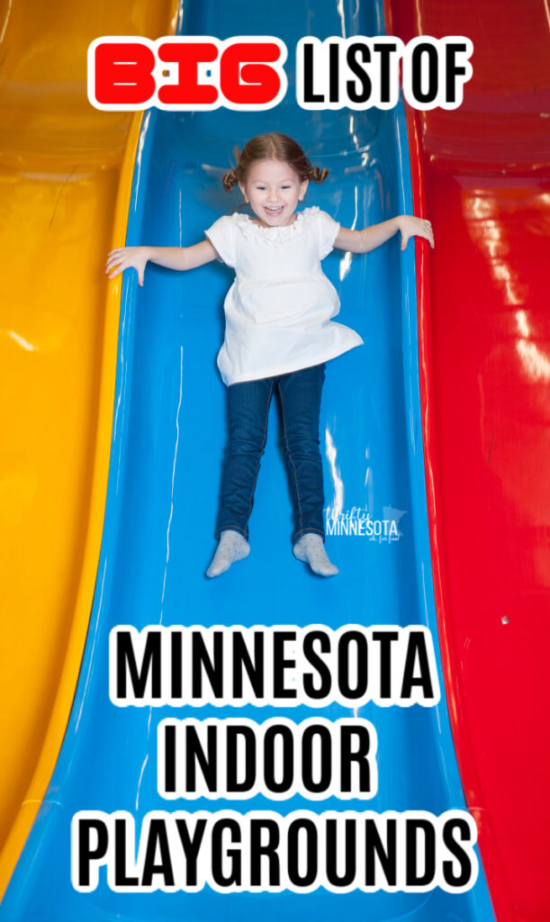 Parques infantiles de interior de Minnesota