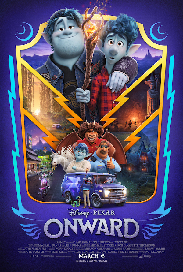 ONWARD Movie Poster