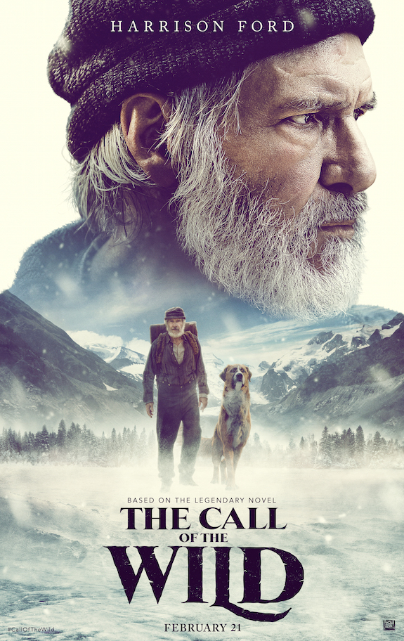 THE CALL OF THE WILD MOVIE POSTER