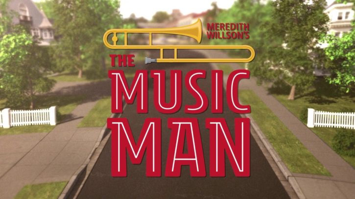 The Music Man at Chanhassen Dinner Theatres