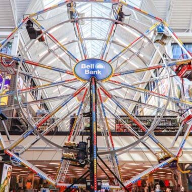 Scheels Ferris Wheel.