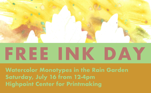 Free Ink Day July 2022
