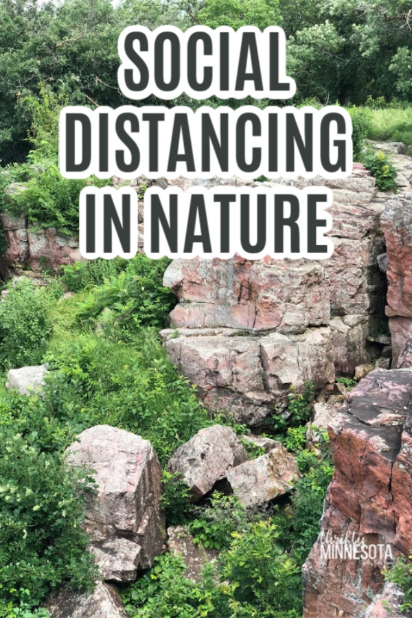 Social Distancing in Nature