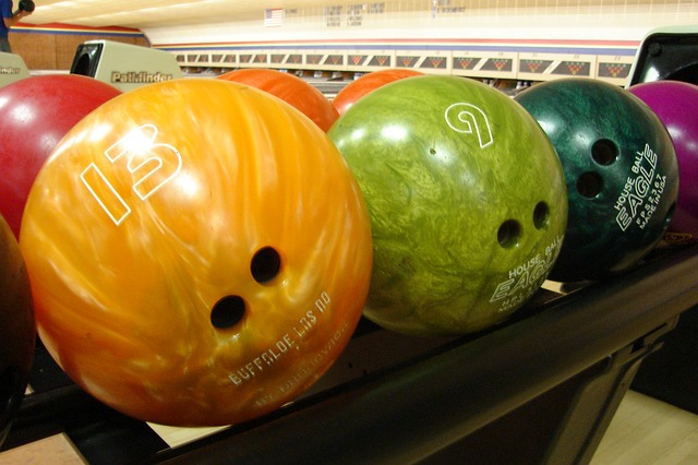 Bowling Balls.