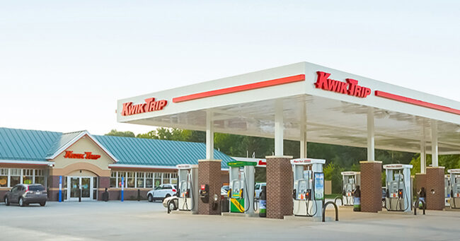 Kwik Trip Gas Station and Store