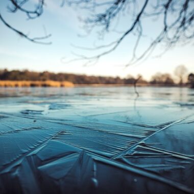 lake ice