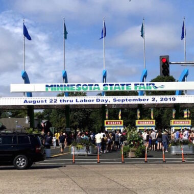 Minnesota State Fair Entrance