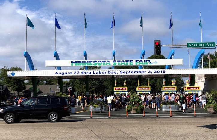 Minnesota State Fair Entrance