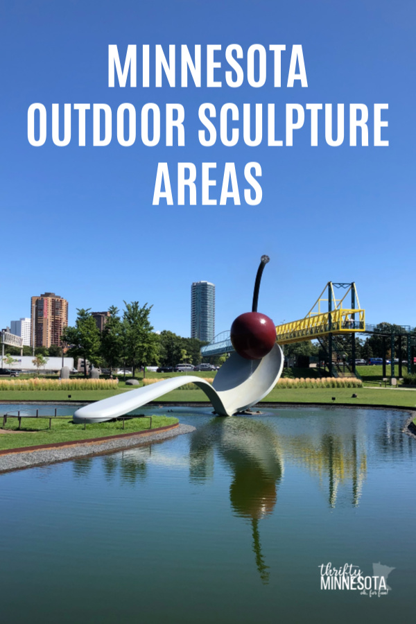 Minnesota Outdoor Sculpture Areas