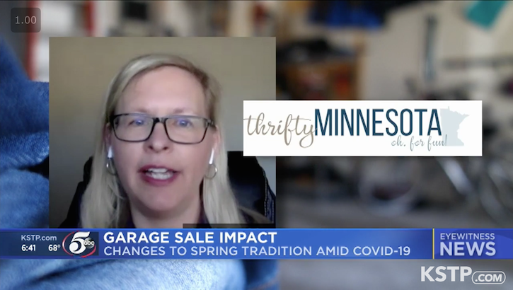 Thrifty Minnesota Garage Sale Alternatives