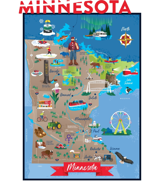 minnesota travel brochure