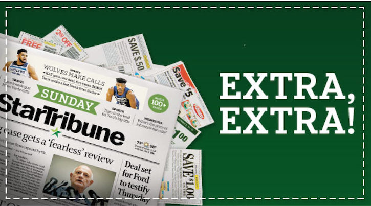 Star Tribune Subscription Deal – Only $12.50 After Gift Card