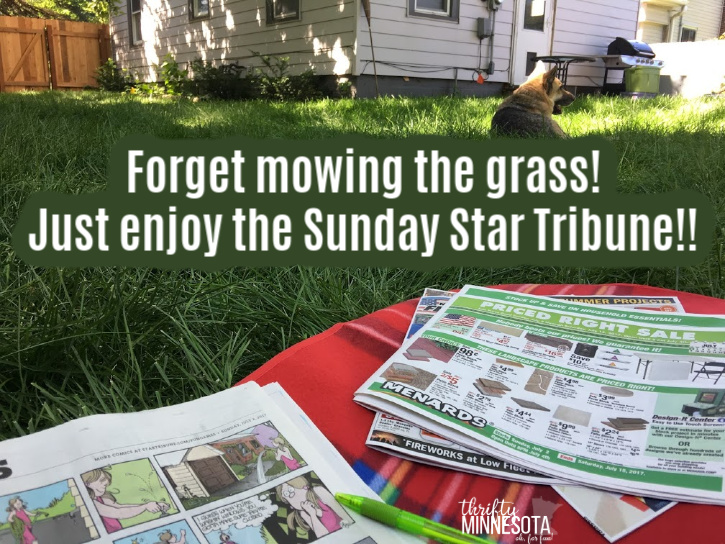 Sunday Star Tribune