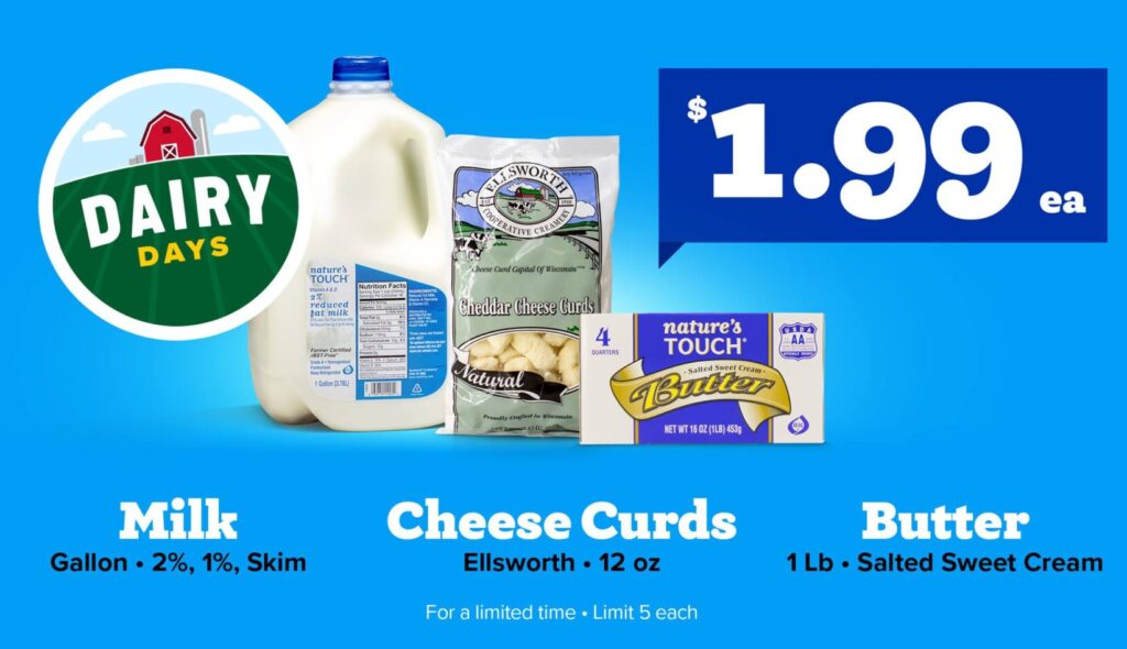 kwik trip milk sale