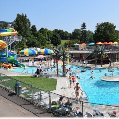 Kamp Dels Waterpark.