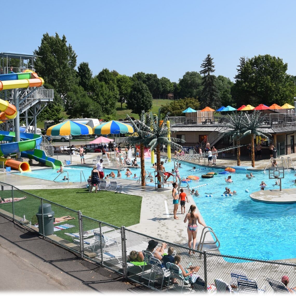 Kamp Dels Waterpark