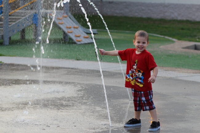 Pop-Up Splash Pad - Thrifty Minnesota