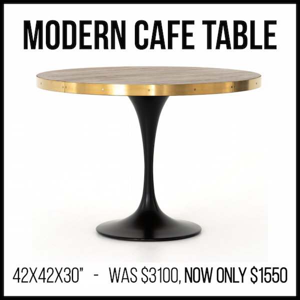 modern coffee table