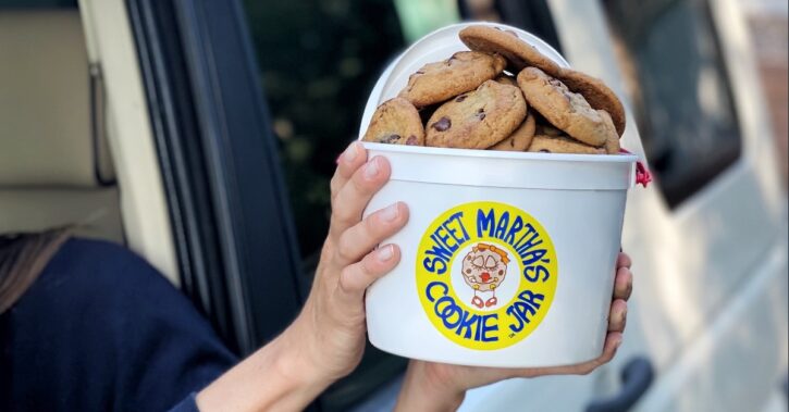 Sweet Martha's Cookies at Twin Cities Auto Show