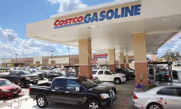 Costco gasoline