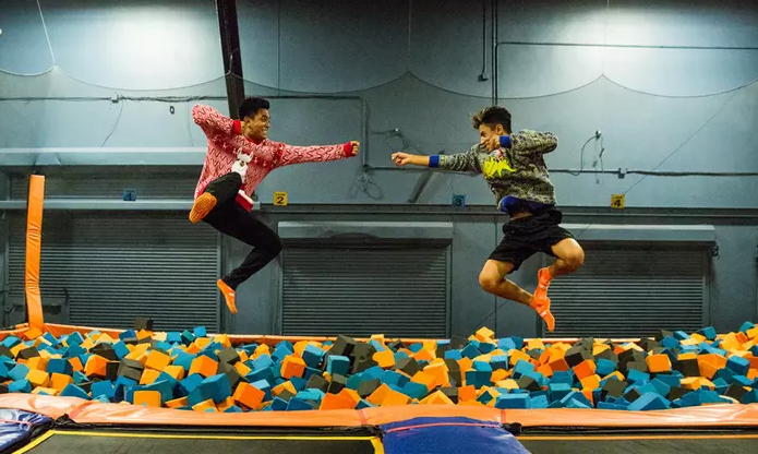 Coupons for sky discount zone trampoline park