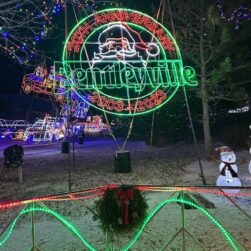 Bentleyville Tour of Lights 2023.