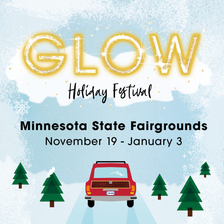 GLOW Holiday Festival at Minnesota State Fairgrounds Thrifty Minnesota