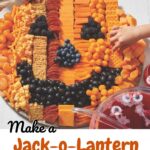 Jack-o-Lantern Charcuterie Plate (1)