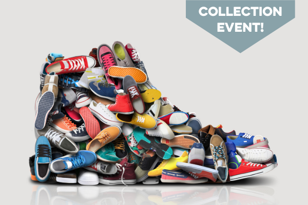 Shoe Recycling Event in Dakota County - Thrifty Minnesota