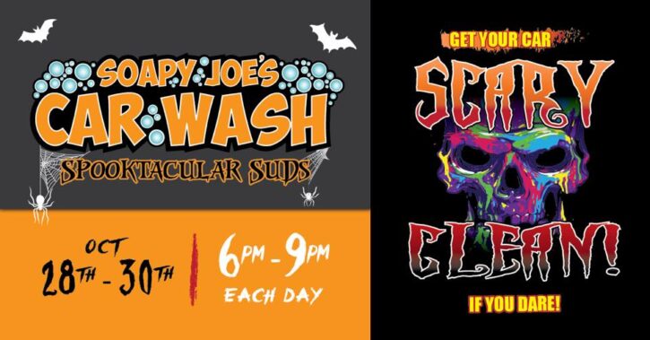 Spooktacular Suds at Soapy Joe's Car Wash