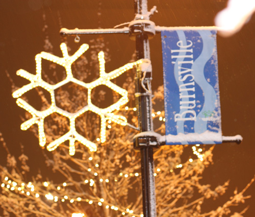 Burnsville Winter Lighting Ceremony