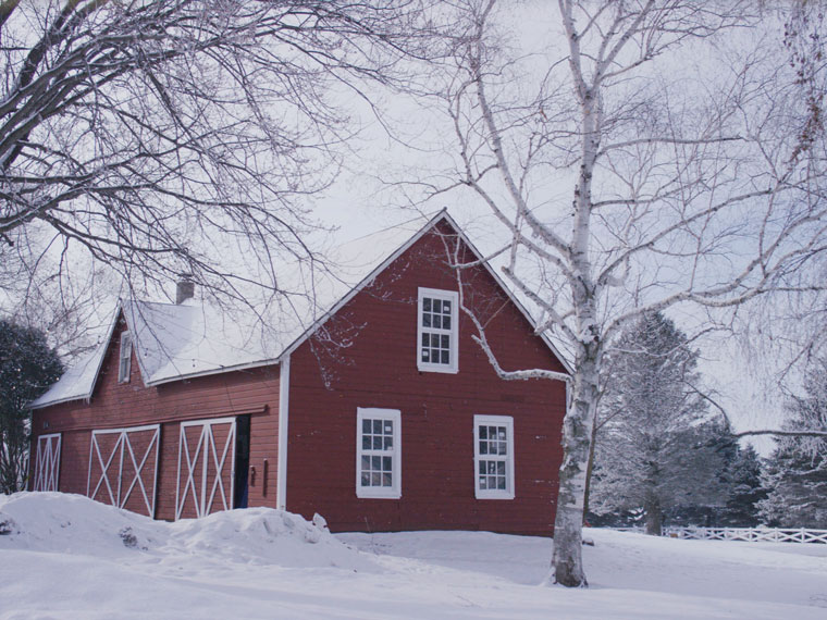 Carriage-House-Erickson-Farmstead-Christmas-Movie