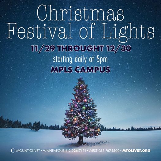 Holiday Lights in Minnesota 2020 A Big Alphabetized List! Thrifty