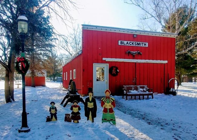 Christmas in the Village at Dakota City - Thrifty Minnesota