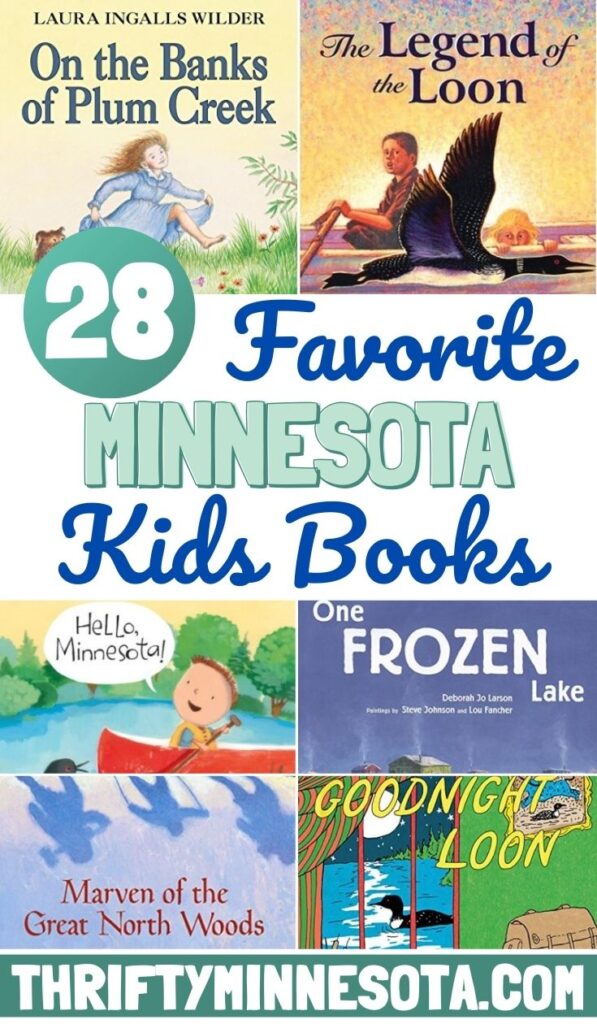 FAVORITE MINNESOTA KIDS BOOKS