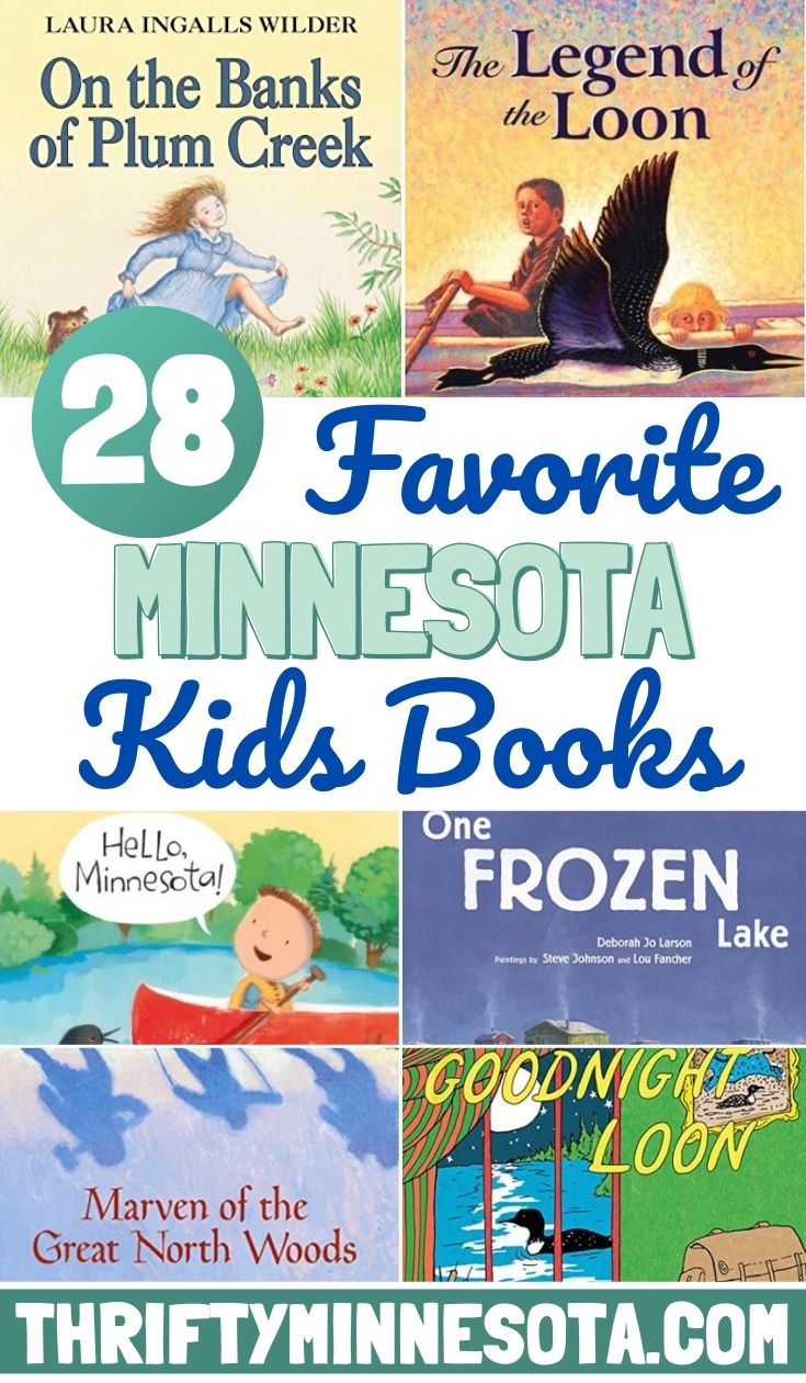 travel books on minnesota