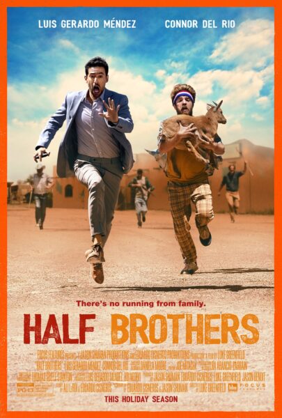 Half Brothers movie poster