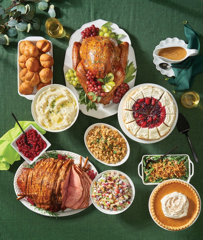 HyVee Thanksgiving Meal Pack