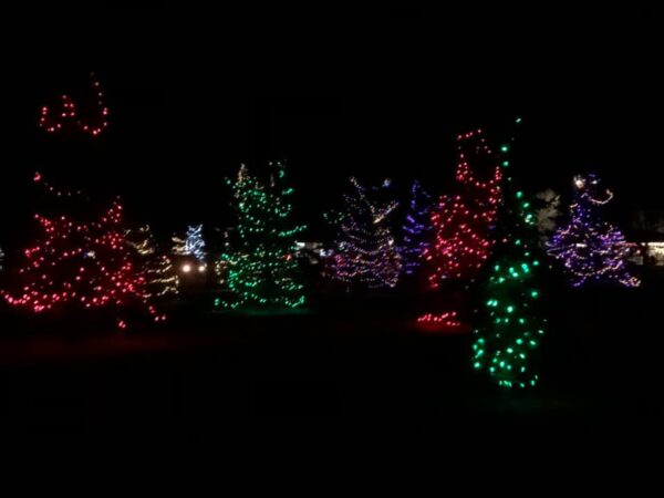 christmas lights.