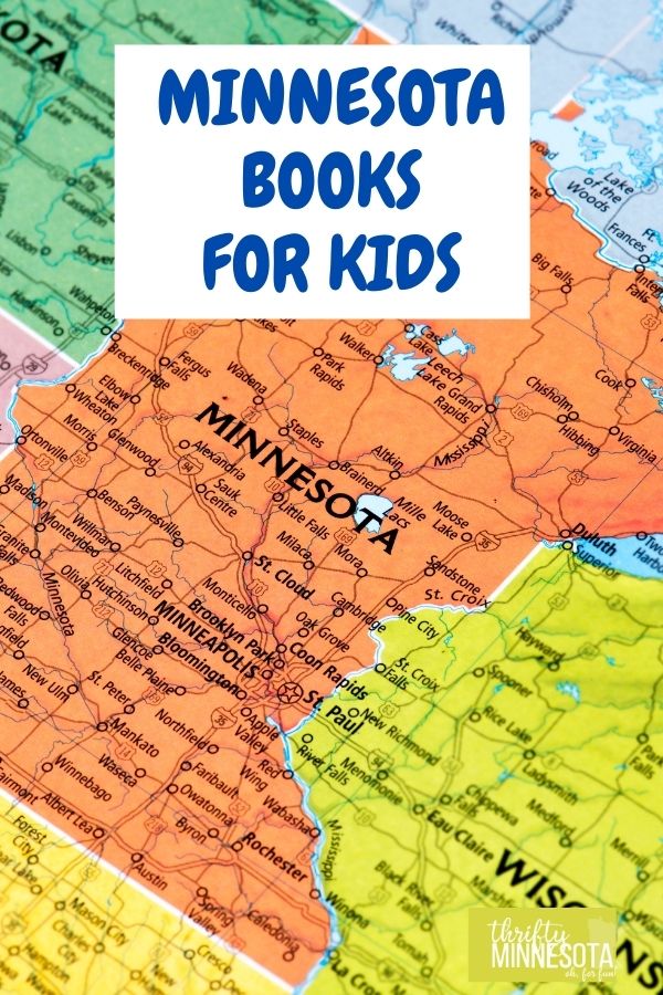 MINNESOTA BOOKS FOR KIDS