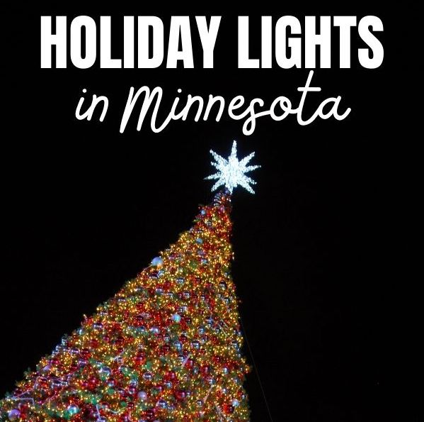 HOLIDAY LIGHTS IN MINNESOTA.