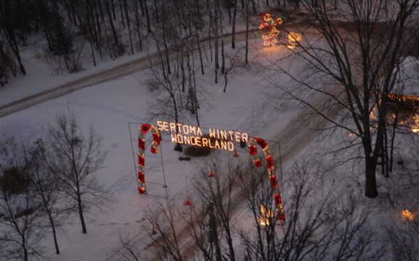 Sertoma Winter Wonderland | Baxter (Northland Arboretum).