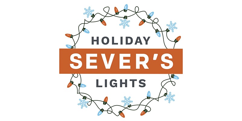 Sever's Holiday Lights logo.
